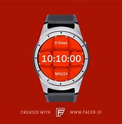 Image result for Digital Watch Face