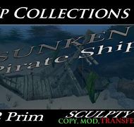 Image result for Sunken Pirate Ship Art