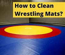 Image result for Wrestling Mat Cleaning