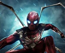 Image result for Iron Spider-Man Logo