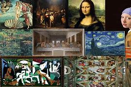 Image result for Renowned Paintings