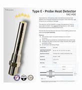 Image result for Probe Heat Detector