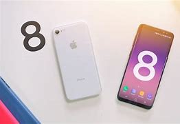 Image result for iPhone 8 Samsung S8