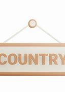 Image result for Country Sign Transparent