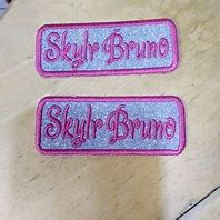 Image result for Embroidered Name Patches