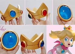 Image result for Princess Peach Crown