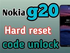 Image result for Nokia G20 Network Unlock Code