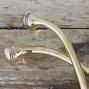 Image result for Vintage Brass Wire Coat Hooks