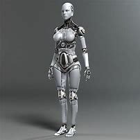 Image result for Basic Female Robot
