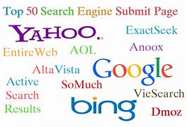 Image result for Large List of Search Engines