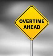 Image result for Overtime Clock Graphic