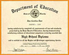 Image result for Nevada GED Certificate
