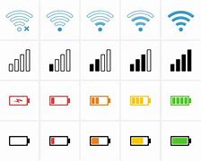 Image result for Icon Little House Signal Strenth Cell Phone