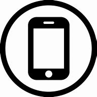 Image result for Mobile Phone Icon PNG