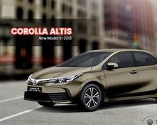 Image result for Toyota Corolla Altis Model 2018