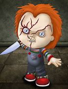 Image result for Chucky Scary Face