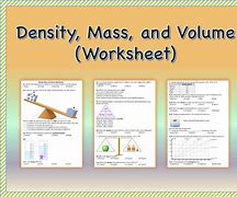 Image result for ChemQuest 7 Density Mass and Weight