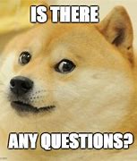 Image result for Dog Question Meme