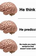 Image result for Big Brain Me When Someone Meme