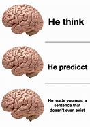 Image result for Get a Brain Meme