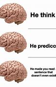 Image result for Brain Leaving Head Meme