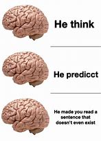 Image result for Metaphysics Brain Meme