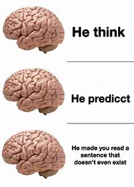 Image result for New Brain Meme