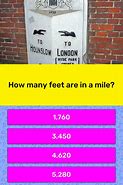 Image result for 1000 Feet in Miles