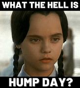 Image result for Halloween Wednesday Addams Meme