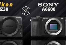 Image result for Sony A6500 vs Z30