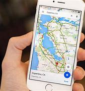 Image result for Using Maps On iPhone