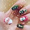 Image result for Present Nail Art