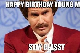 Image result for Happy Birthday Young Man Funny