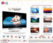 Image result for LG TV Screen Using Adertising