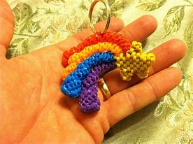 Image result for Plastic Lace Lanyard Patterns