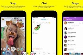 Image result for iPhone Snapchat Layout