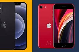 Image result for iPhone 12 vs SE