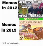 Image result for Memes 2012 vs 2019