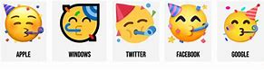 Image result for Partying Face Emoji