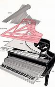 Image result for Drawing of a Steinway Grand Piano