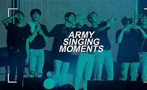 Image result for BTS Army Singing