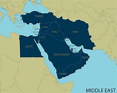 Image result for Countries That Start with I Middle East