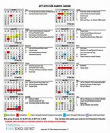 Image result for Editable School Year Calendar
