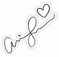 Image result for Ariana Grande Black and White Stickers