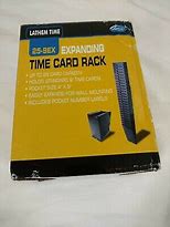 Image result for Lathem Time Card Rack