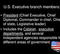 Image result for Executive Branch Members