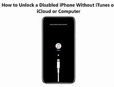 Image result for How to Unlock a iPhone with iTunes