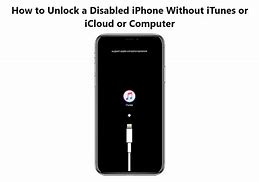 Image result for How to Enable a Disabled iPhone