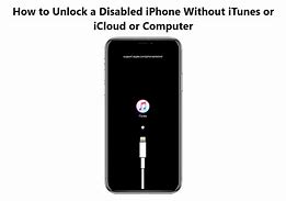 Image result for How to Unlock a iPhone iTunes