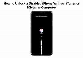 Image result for How to Unlock Disabled iPhone 6